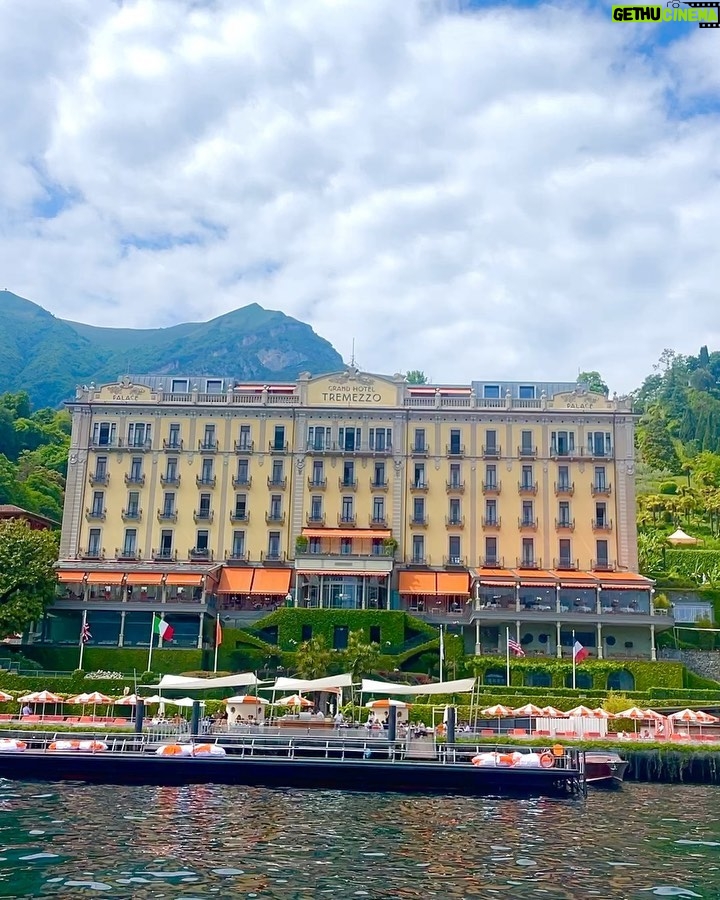 Natalie Mariduena Instagram - manifesting all summers in como Lake Como