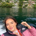 Natalie Mariduena Instagram - manifesting all summers in como Lake Como