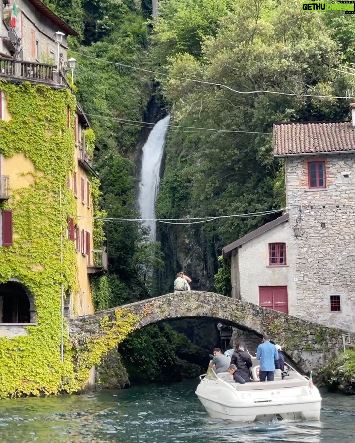 Natalie Mariduena Instagram - manifesting all summers in como Lake Como