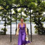 Natalie Mariduena Instagram - 📍🇮🇹 Lago di Como