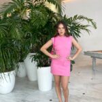 Natalie Mariduena Instagram - this barbie is ready for her panel Miami, Florida