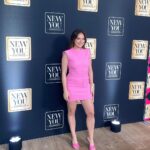 Natalie Mariduena Instagram - this barbie is ready for her panel Miami, Florida