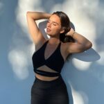 Natalie Mariduena Instagram - everyday in @eladay new drop out now :)
