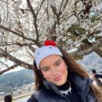 Natalie Mariduena Instagram - meoww (=^‥^=) Arashiyama Kyoto