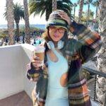 Natalie Mariduena Instagram - perfect start to the day