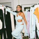 Natalie Mariduena Instagram - todays the day one of my life long dreams becomes a reality! I love fashion and business and have always dreamt of creating a brand and community that made people feel and look good. My co-founders and I have worked the past two years to create something that feels authentic, practical and versatile to do just that. Thank you all for empowering me to follow my dreams and seize opportunities i never thought possible!! Lots more to come! Okay enough sappp, @eladayofficial launching feb 23!!! 🥰🥳🥹❤️‍🔥