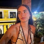 Natalie Mariduena Instagram - if i am what i eat, im happy to be a loaf of bread and a diet coke :) Los Cabos, Mexico