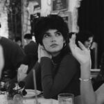 Natalie Mariduena Instagram - candid dinner convos Montreal, Quebec