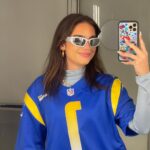 Natalie Mariduena Instagram - huge sports girl