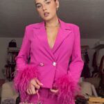 Natalie Mariduena Instagram - pink everythiing 💖