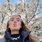 Natalie Mariduena Instagram - meoww (=^‥^=) Arashiyama Kyoto