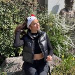 Natalie Mariduena Instagram - meoww (=^‥^=) Arashiyama Kyoto