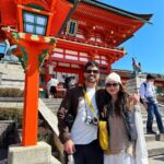 Natalie Mariduena Instagram - thankful for the ice cream along the way Fushimi-Inari,kyoto