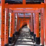 Natalie Mariduena Instagram - thankful for the ice cream along the way Fushimi-Inari,kyoto