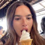 Natalie Mariduena Instagram - thankful for the ice cream along the way Fushimi-Inari,kyoto