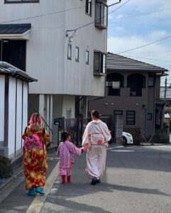 Natalie Mariduena Instagram - thankful for the ice cream along the way Fushimi-Inari,kyoto