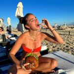 Natalie Mariduena Instagram - january was good to me