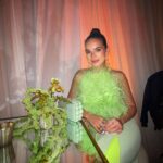 Natalie Mariduena Instagram - the green is giving