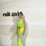 Natalie Mariduena Instagram - the green is giving