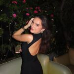 Natalie Mariduena Instagram - may have had one too many of the natalini maragaritii celebrating @eladay spring @labohemeweho Los Angeles, California