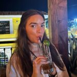 Natalie Mariduena Instagram - if i am what i eat, im happy to be a loaf of bread and a diet coke :) Los Cabos, Mexico