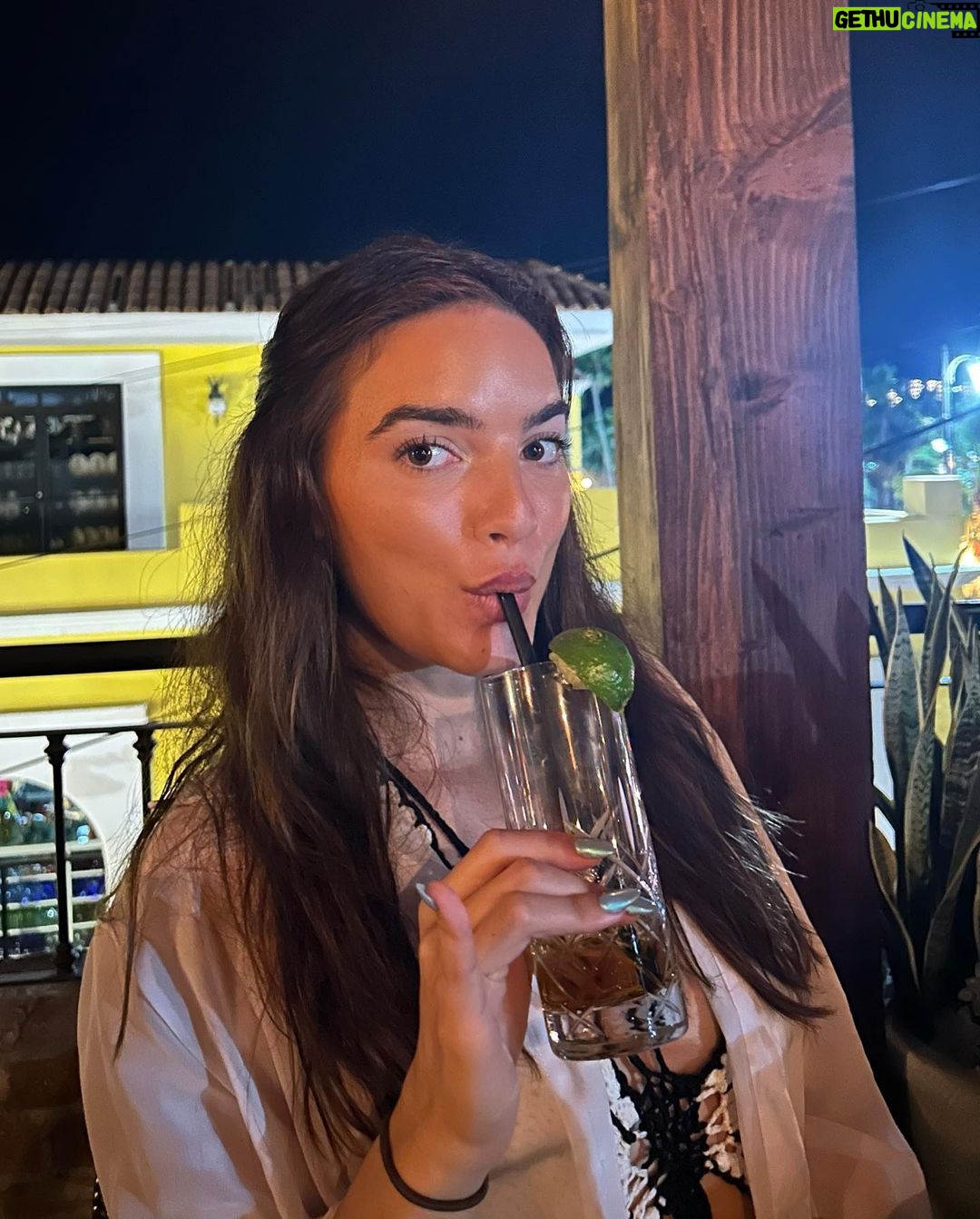 Natalie Mariduena Instagram - if i am what i eat, im happy to be a loaf of bread and a diet coke :) Los Cabos, Mexico