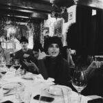 Natalie Mariduena Instagram - candid dinner convos Montreal, Quebec