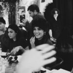 Natalie Mariduena Instagram - candid dinner convos Montreal, Quebec