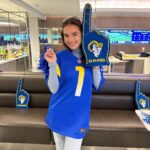 Natalie Mariduena Instagram - huge sports girl