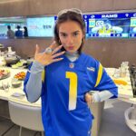 Natalie Mariduena Instagram - huge sports girl