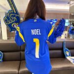 Natalie Mariduena Instagram - huge sports girl