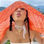 Natalie Mariduena Instagram - manifesting all summers in como Lake Como