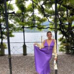 Natalie Mariduena Instagram - 📍🇮🇹 Lago di Como