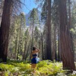 Natalie Mariduena Instagram - happy camper :) Kings Canyon National Park