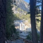 Natalie Mariduena Instagram - happy camper :) Kings Canyon National Park
