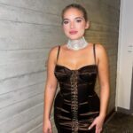 Natalie Mariduena Instagram - dolce barbie 🤎