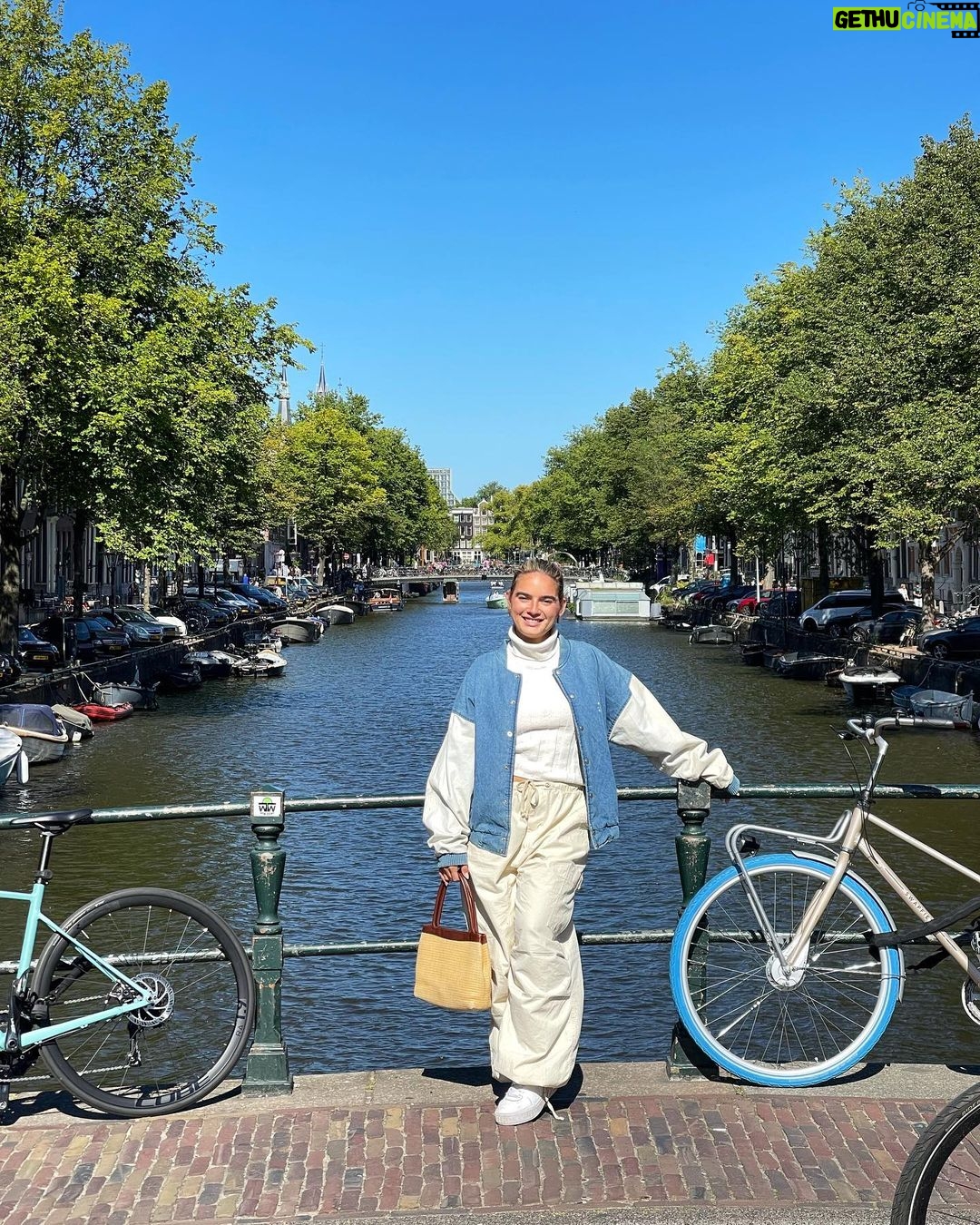 Natalie Mariduena Instagram - little miss loves a sandwich Amsterdam, Netherlands