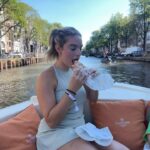 Natalie Mariduena Instagram - little miss loves a sandwich Amsterdam, Netherlands
