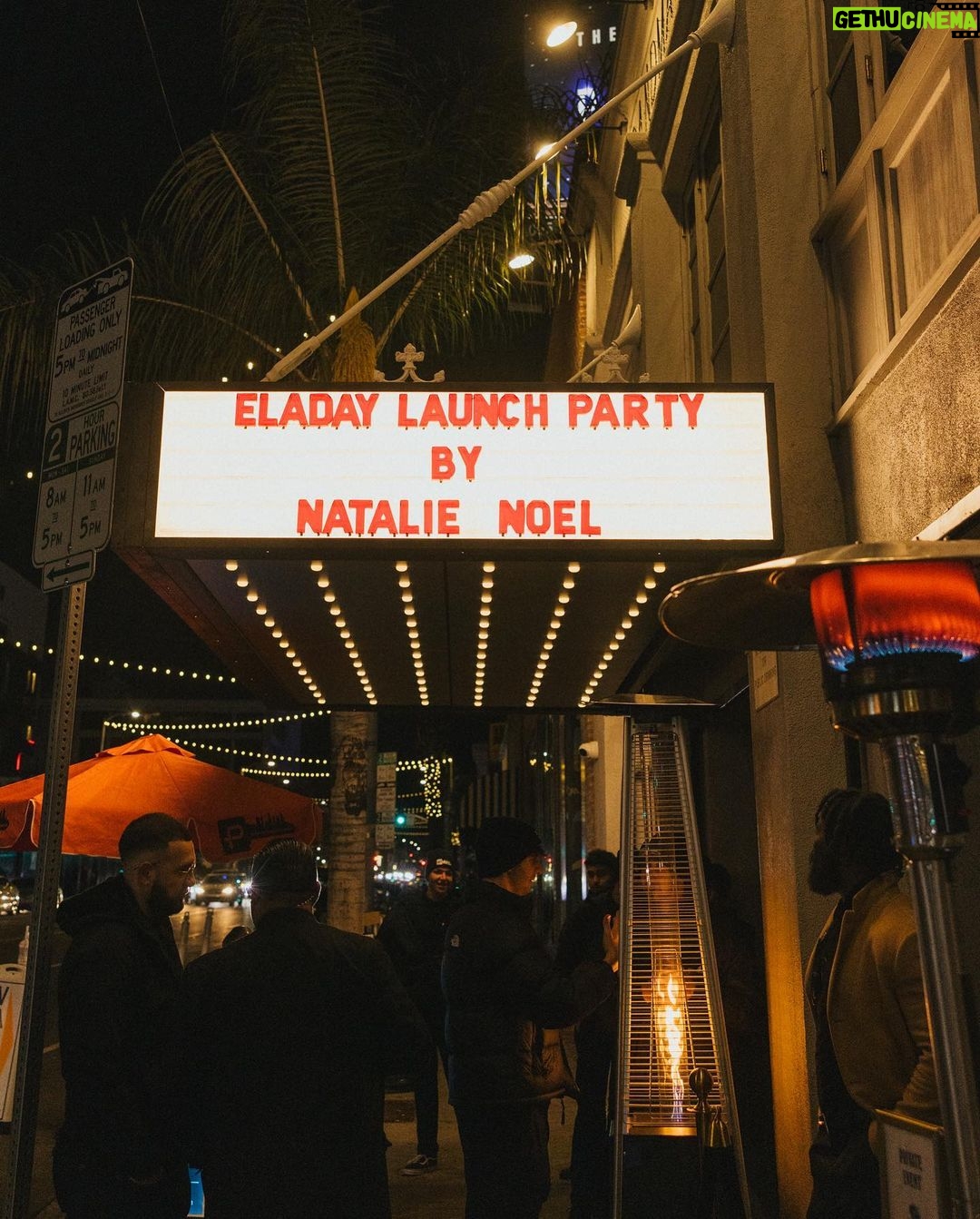 Natalie Mariduena Instagram - sunday funday @eladay Los Angeles, California