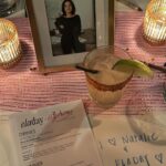 Natalie Mariduena Instagram - may have had one too many of the natalini maragaritii celebrating @eladay spring @labohemeweho Los Angeles, California