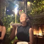 Natalie Mariduena Instagram - may have had one too many of the natalini maragaritii celebrating @eladay spring @labohemeweho Los Angeles, California