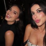 Natalie Mariduena Instagram - may have had one too many of the natalini maragaritii celebrating @eladay spring @labohemeweho Los Angeles, California