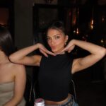 Natalie Mariduena Instagram - may have had one too many of the natalini maragaritii celebrating @eladay spring @labohemeweho Los Angeles, California