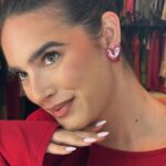 Natalie Mariduena Instagram - my galentines 💋💋