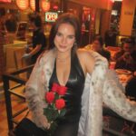 Natalie Mariduena Instagram - dinner is served