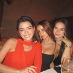 Natalie Mariduena Instagram - dinner is served