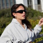 Natalie Mariduena Instagram - ringing in the new year @eladay Alys Beach