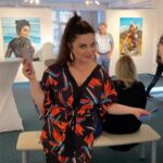 Natalya Korolyova Instagram - Я безумно горжусь своим мужем, что за такое короткое время он совершил просто квантовый скачок в живописи! На открытии «Цветной революции» в Ставрополе , где прошла первая персональная выставка Сергея присутствовали многие известные художники: Сергей Паршин, Валерий и Лариса Блохины. Все они подтвердили: Сергей – настоящий талант! Сережа оказался сенсацией в этом очень непростом мире искусства, и я этому очень рада!!! Ох , умею я вдохновлять !!! Выставка пройдёт с 19.09- 23.10 в галерее Паршина , приходите сами в этом убедитесь !!!💋 Parshin gallery