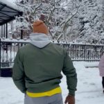 Natalya Korolyova Instagram - Наше воскресное , спортивное Крекшинское утро !!! Ух, красота ! Спорт на свежем воздухе в хорошей компании с классным тренером @progressov_a !!! #спорт #зима #здоровье Krekshino, Moskovskaya Oblast', Russia