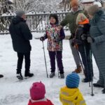 Natalya Korolyova Instagram - Наше воскресное , спортивное Крекшинское утро !!! Ух, красота ! Спорт на свежем воздухе в хорошей компании с классным тренером @progressov_a !!! #спорт #зима #здоровье Krekshino, Moskovskaya Oblast', Russia